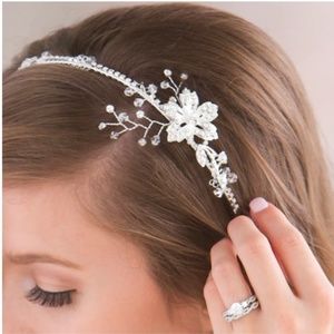 David Tutera Floral Headband